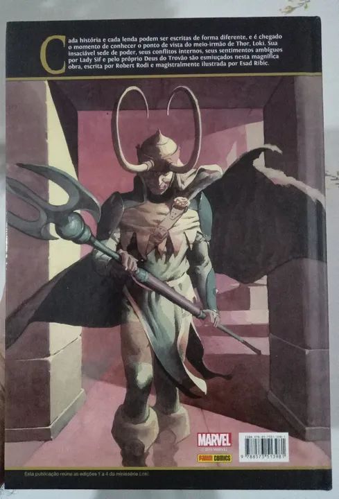 HQ Loki Marvel comics da panini comics - Foto 2