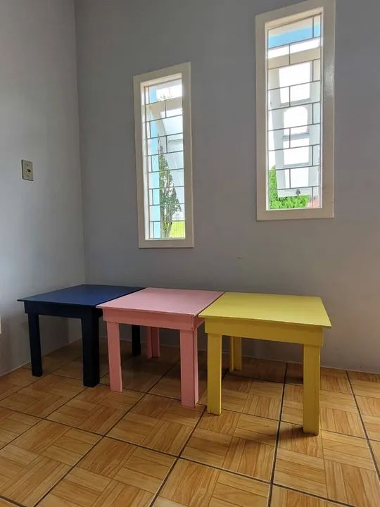 Mesinha infantil com pintura 100,00 reais cada - Foto 5