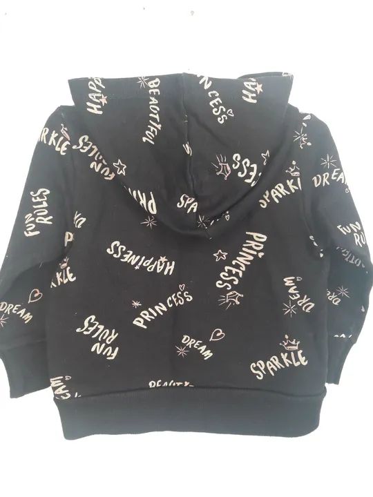 Jaqueta Moleton Infantil Feminina Rovitex Kids - Princesa - 1 a 2 anos - Foto 2