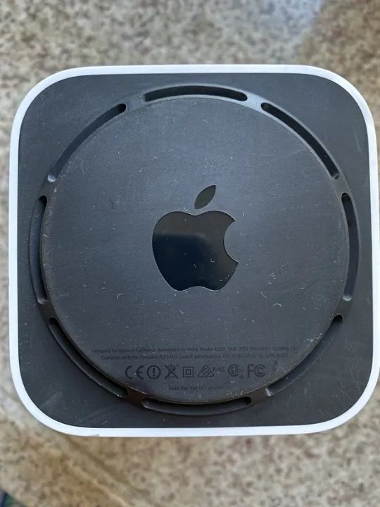 Roteador Apple AirPort Extreme Time Capsule, modelo A1521 - 6ª geração - Foto 4