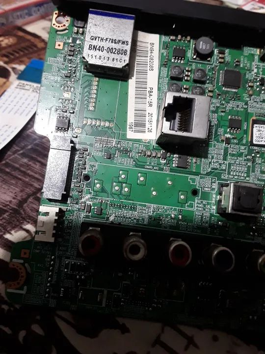 TV Samsung SMART LED  UN48J6300AG  todas as peças  - Foto 3