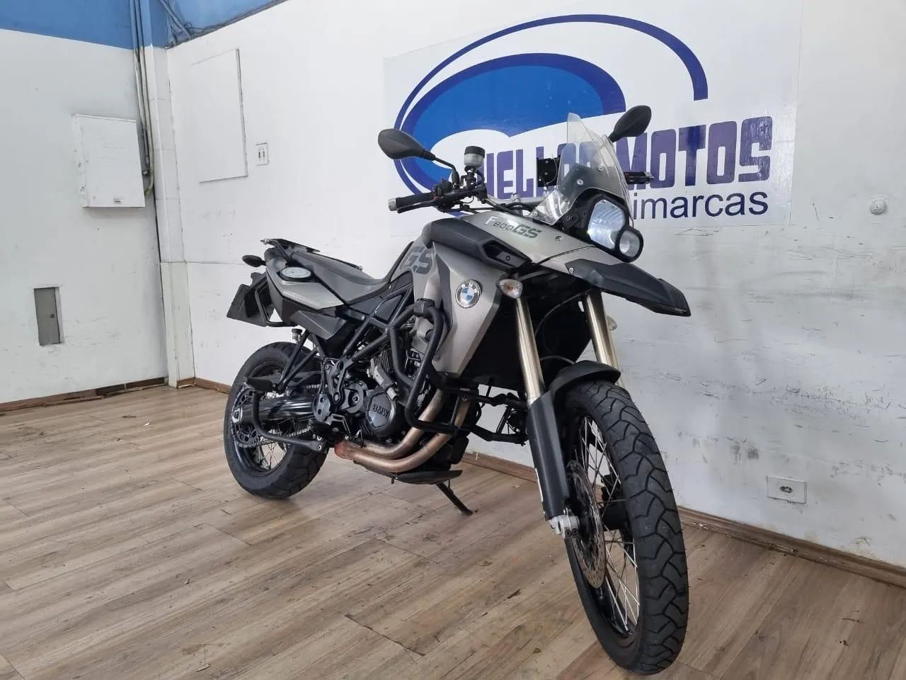 BMW F 800 2009 aceito cartão  12x 18x 21x 1.8% am aceito moto na troca  - Foto 10