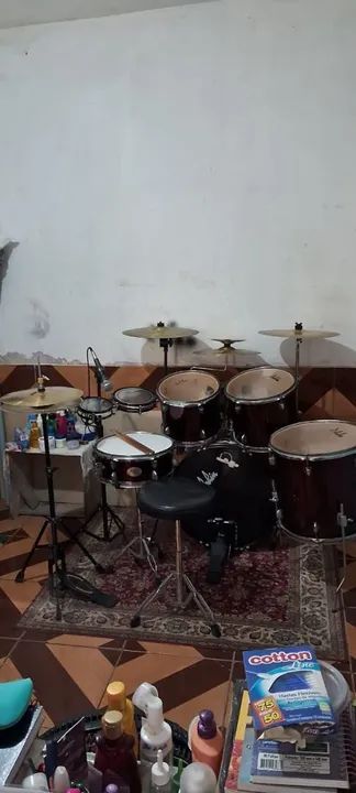 Kit de Cuidados Pessoais - Secador, Chapinha e Modelador