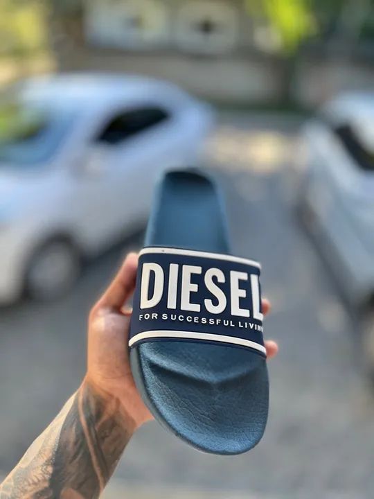 Sandália Havaiana Diesel Masculina - 