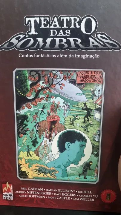 Teatro das Sombras - Contos Fantásticos - Neil GAIMAN