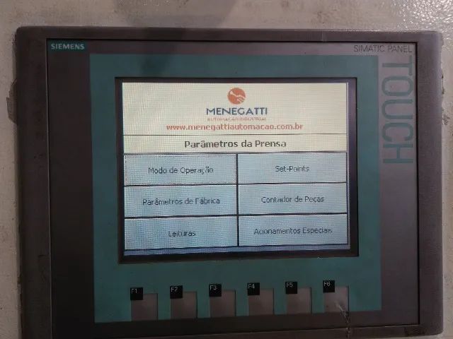 Automação Prensas Industriais