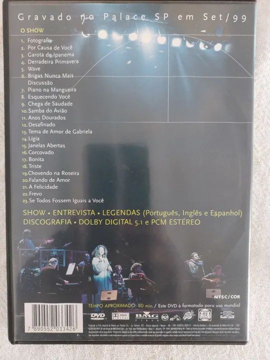 DVD Gal Costa - Foto 2