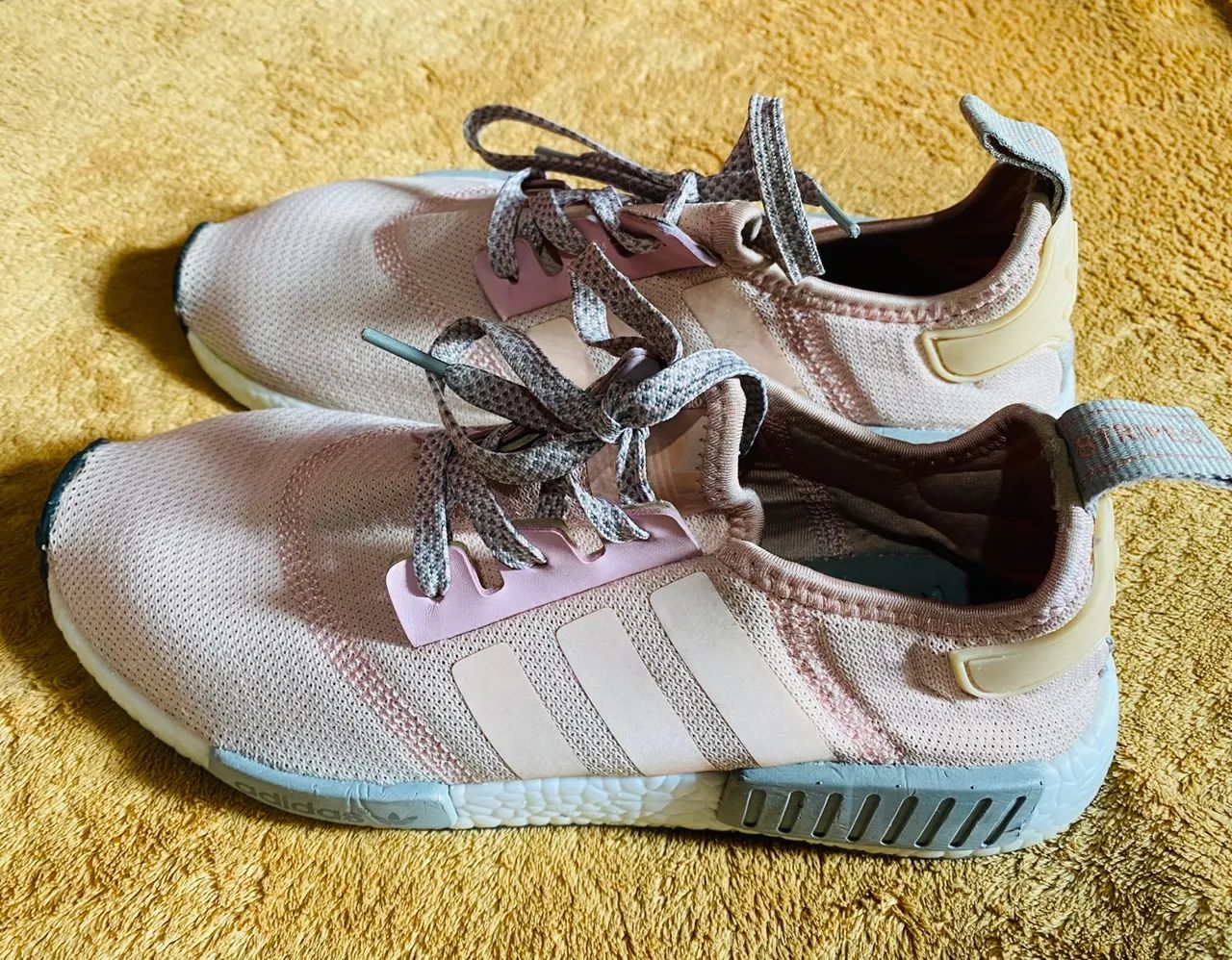 tênis adidas nmd - 38 - Cor Rosa Bebê 