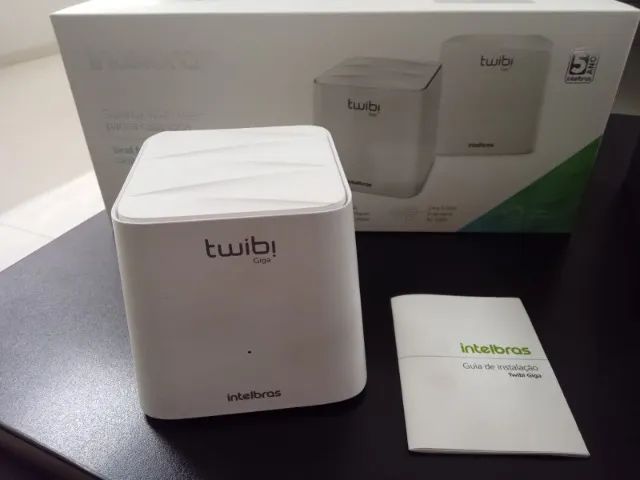Kit roteador INTELBRAS twib! Giga
