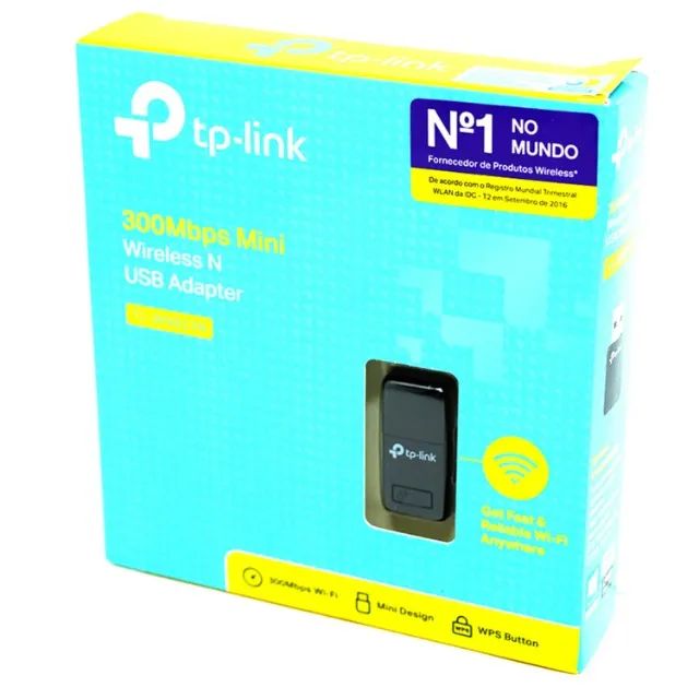 Adaptadores Wifi Usb Tplink Novos, Lacrados e com garantia.  - Foto 3