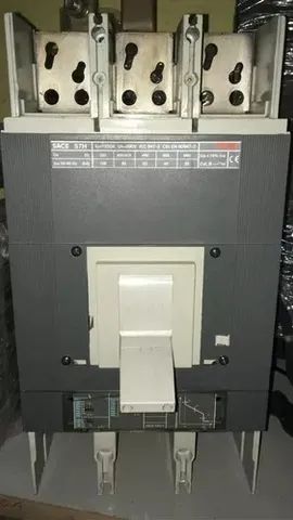 Disjuntor Abb - Sace S7h Caixa Moldada 1250 A