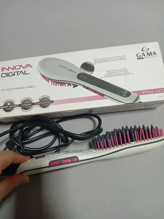Escova alisadora gama - Foto 3