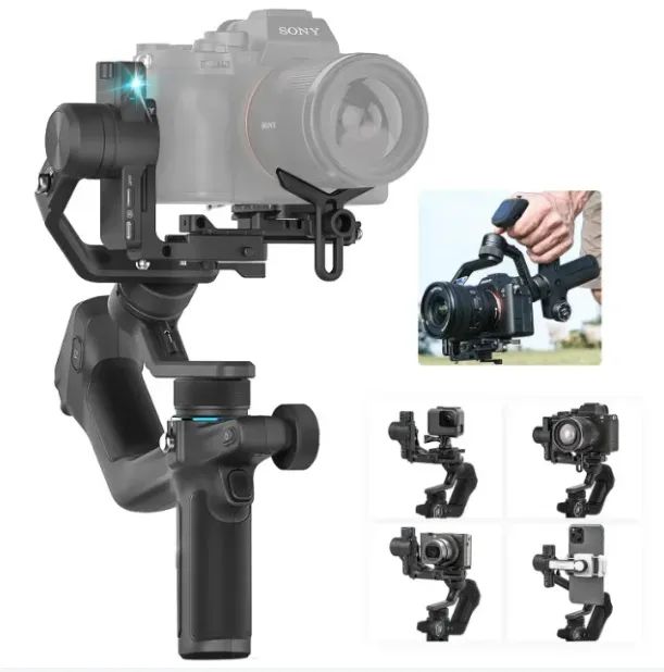 Gimbal FeiyuTech Scorp Mini 2 Câmeras e Celulares