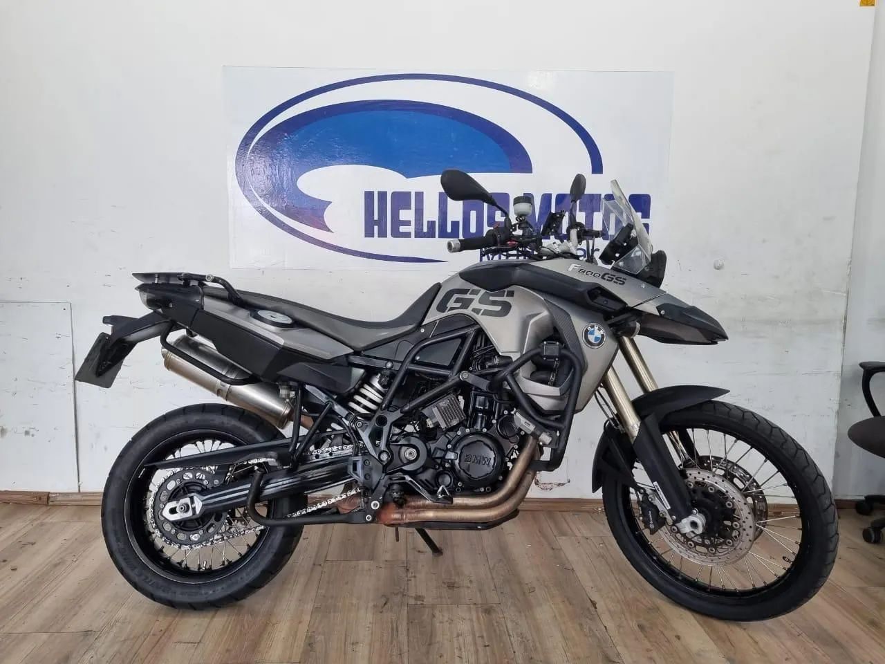 BMW F 800 2009 aceito cartão  12x 18x 21x 1.8% am aceito moto na troca  - Foto 5