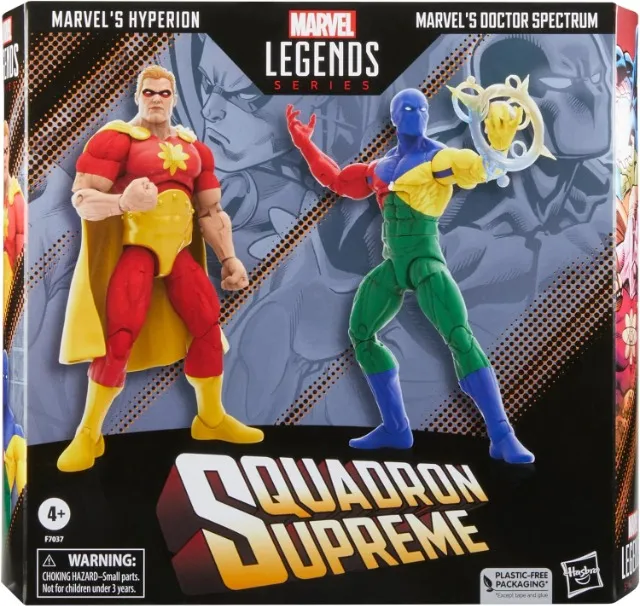 Hyperion Doctor Spectrum Marvel Legends - Lacrado