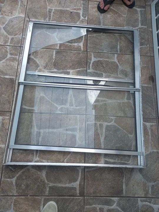 Janelas de Alumínio Usada - Foto 5