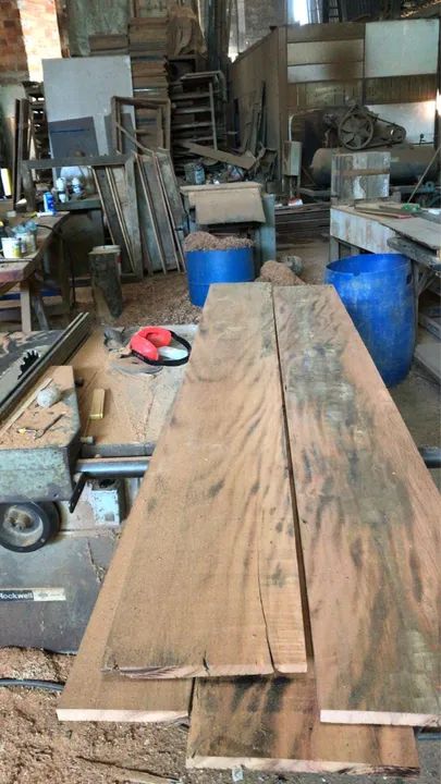 Tábua de Peroba Rosa de demolição 0,29cm - Foto 2