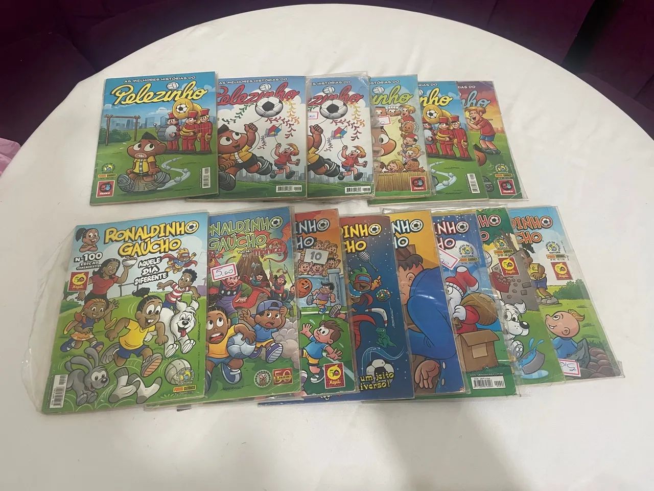 Gibi / coleção turma da Monica  - Foto 2