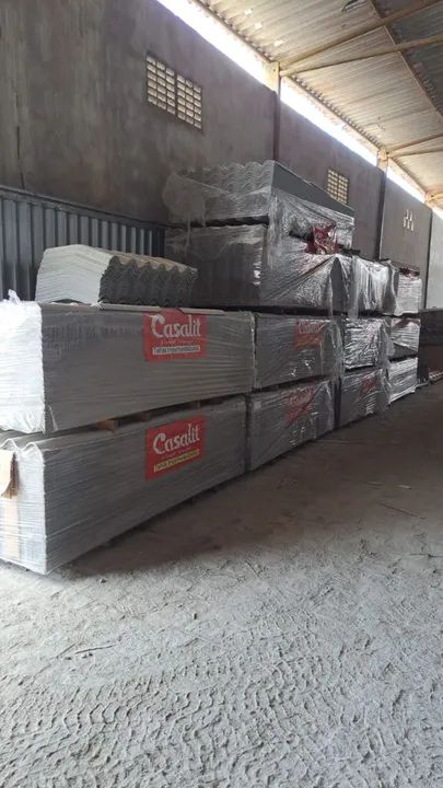 Telhas Casalit - Novas distribuidora fibrocimento impermeável entrega toda Maceió