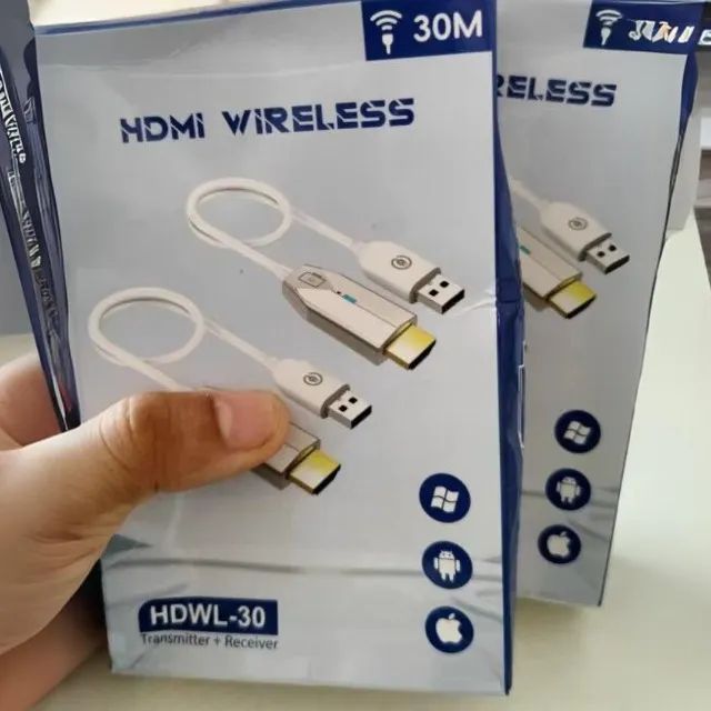 Sensacional Transmissor E Receptor Hdmi Extensão Sem Fio Preço de revenda