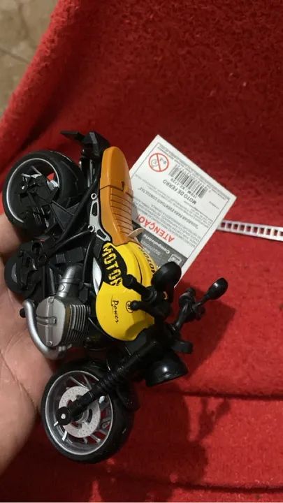 Motocicleta de Brinquedo - box 07