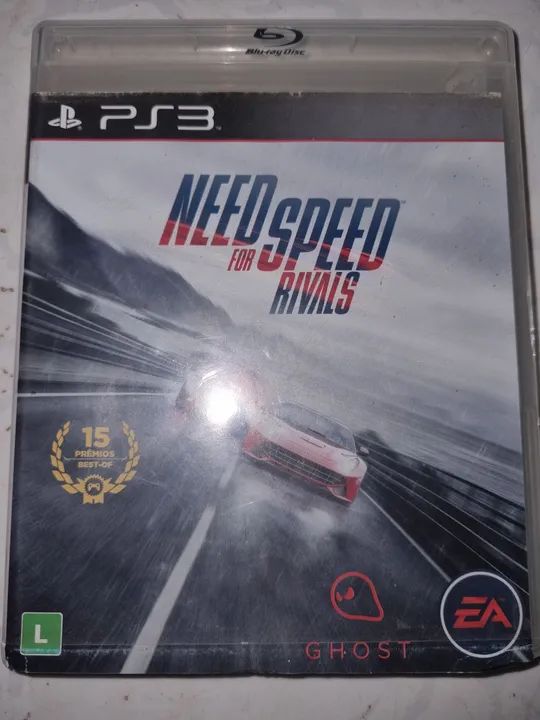 Need for Speed: Rivals - PS3 - Jogos de Vídeo Game - São Miguel ...