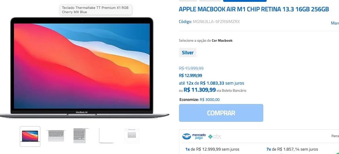 MacBook Air M1 16GB RAM - Foto 5