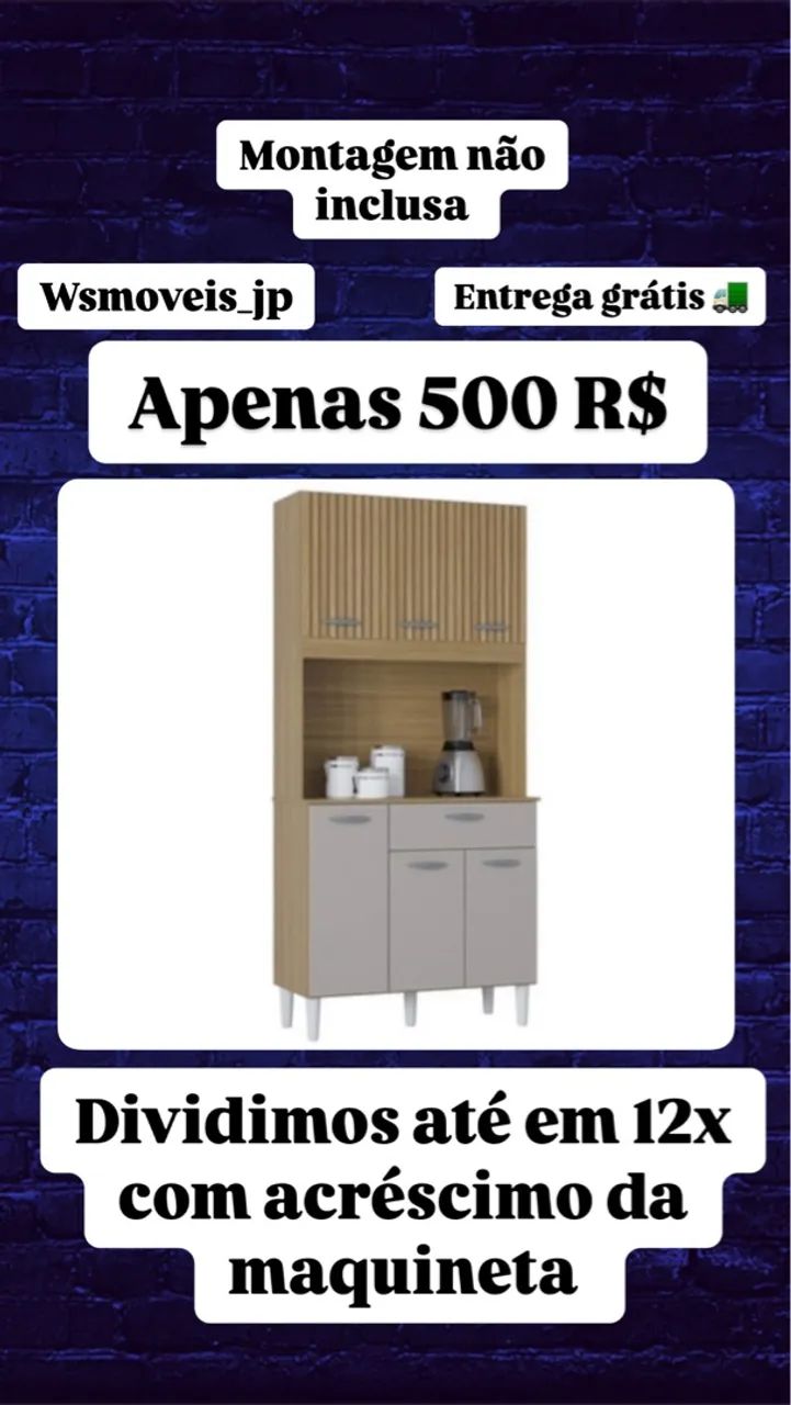 ARMÁRIO DE CHÃO 