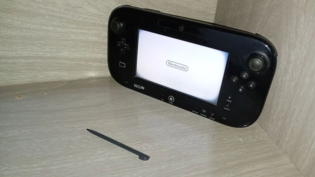 Controle Gamepad original Nintendo Wii U + caneta 