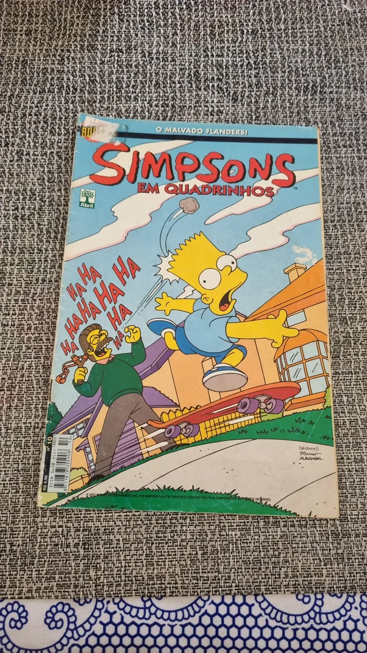 Simpsons em Quadrinhos - O Malvado Flanders!