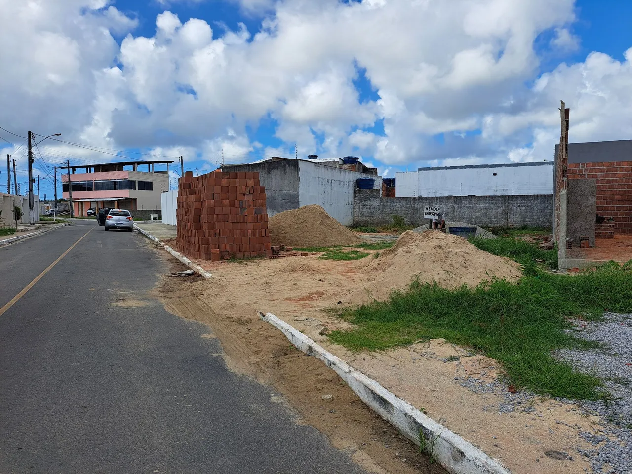 Terreno 360mt2 em Marechal. 17mt de frente
