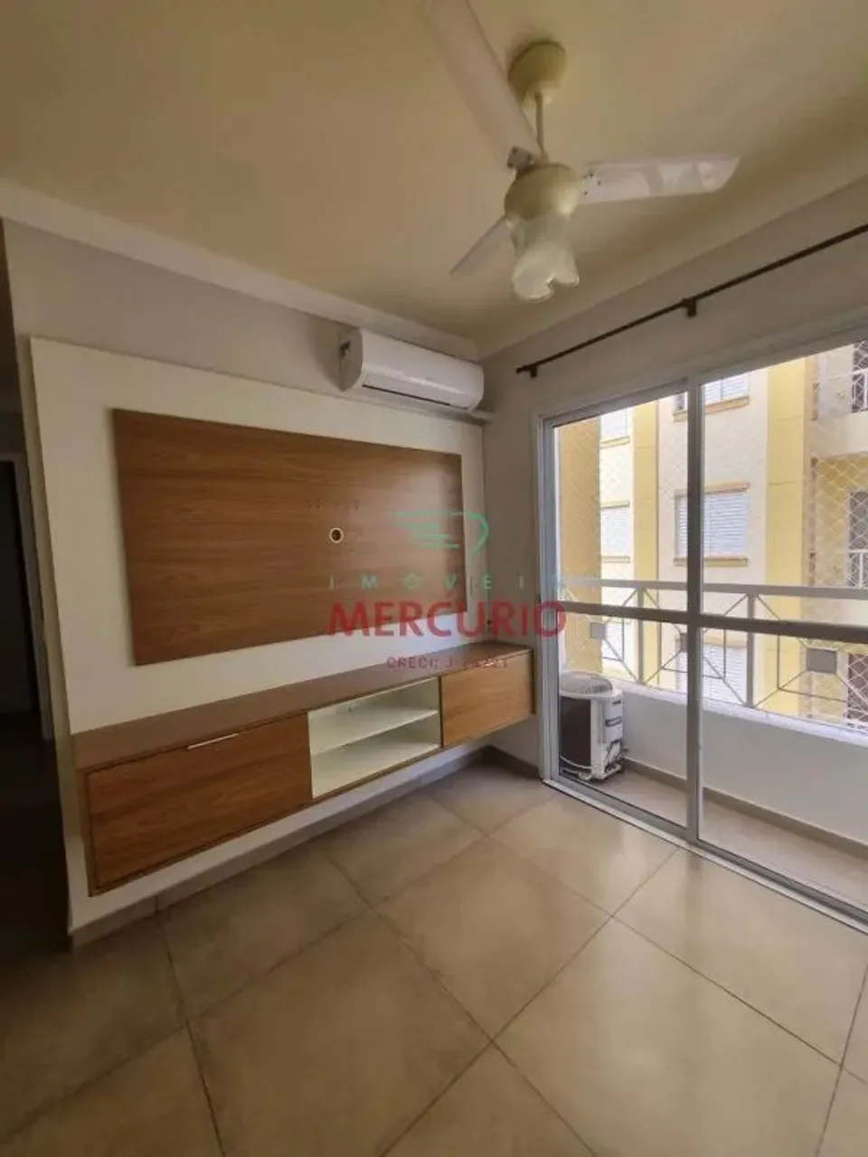 Apto COM AR para aluguel 49 m² e 2 quartos no COND. CAMPO LIMPO em Bauru-SP