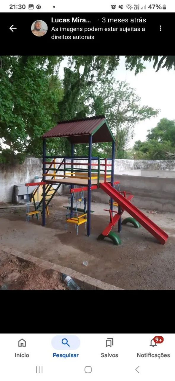 Fabricamos playglouds em madeira, pergolado,deck e móveis.  - Foto 3