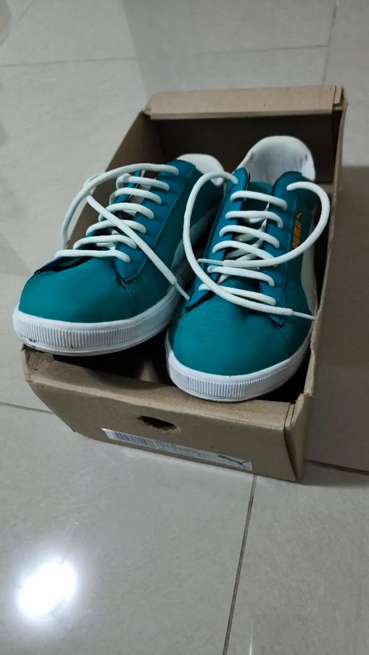 Tênis Puma Verde Número 41 - Foto 2