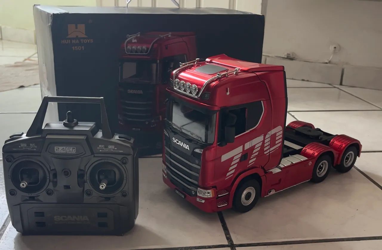 Scania controle remoto  - Foto 4