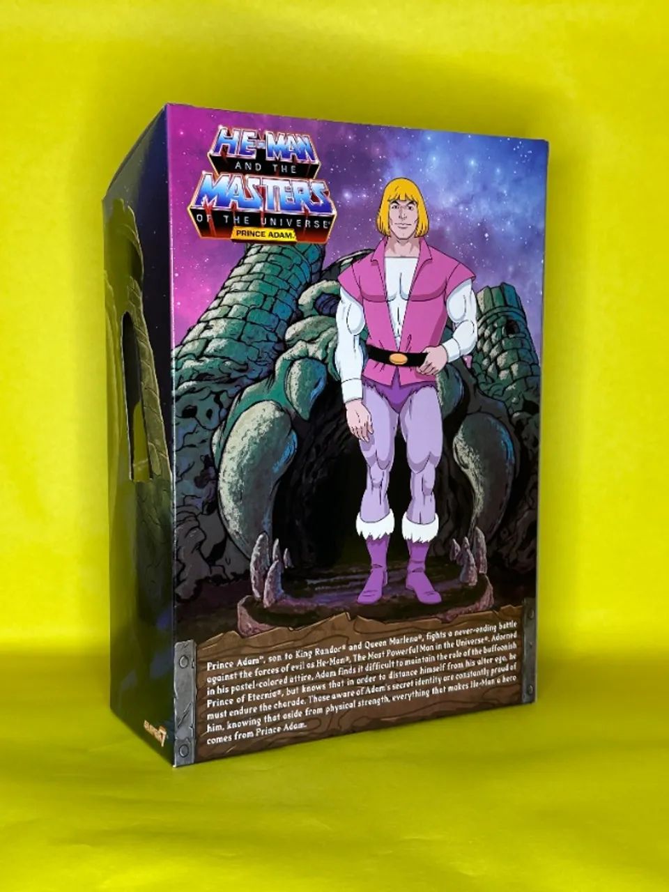 Príncipe Adam MOTU Boneco Super 7 - Foto 4