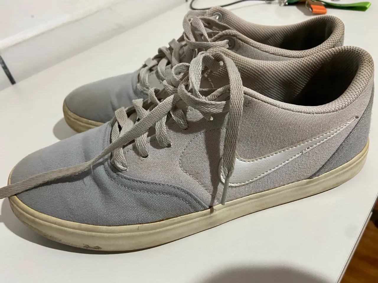 Tênis Nike Cinza
