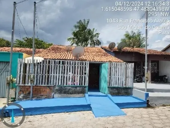 Leilão - SAO MIGUEL DO GUAMA/PA - CASA