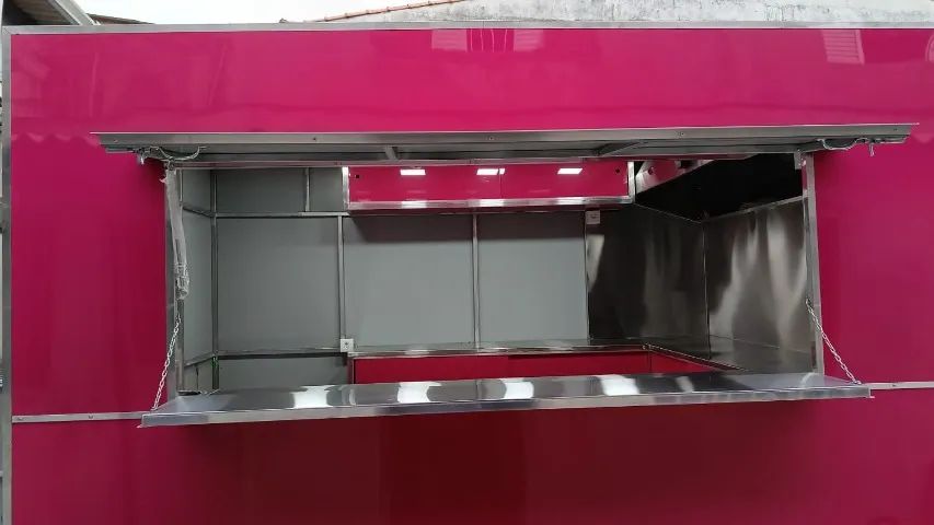TRAILER FOOD ROSA - Foto 3