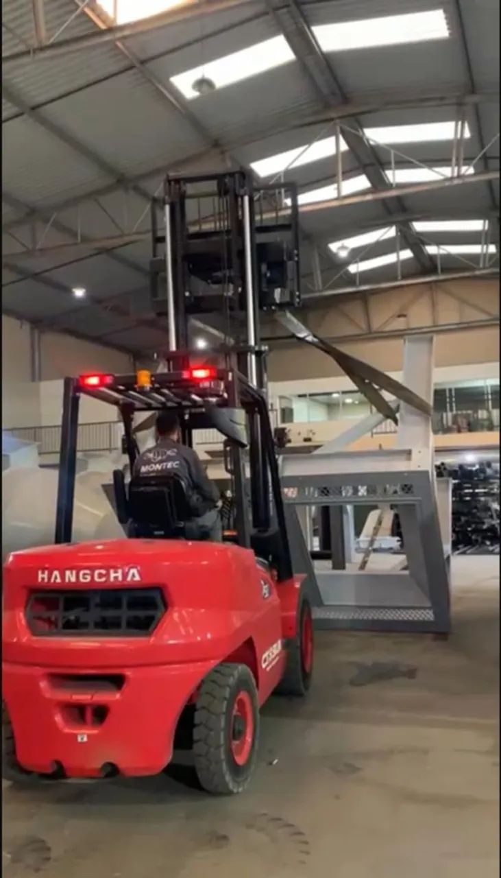 EMPILHADEIRA HANGCHA | 5.000KG | TRIPLEX 4.5M | A PRONTA ENTREGA  - Foto 2