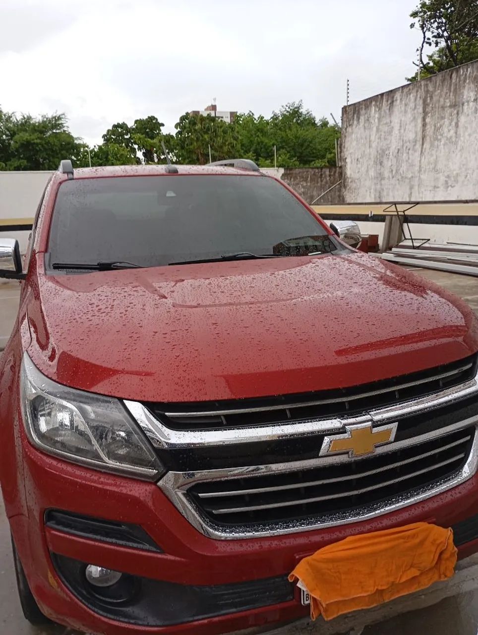 S10 LTZ 4x4 flex automática 2018