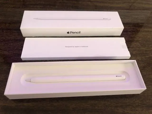 Caneta Apple Pencil 2 - muito nova