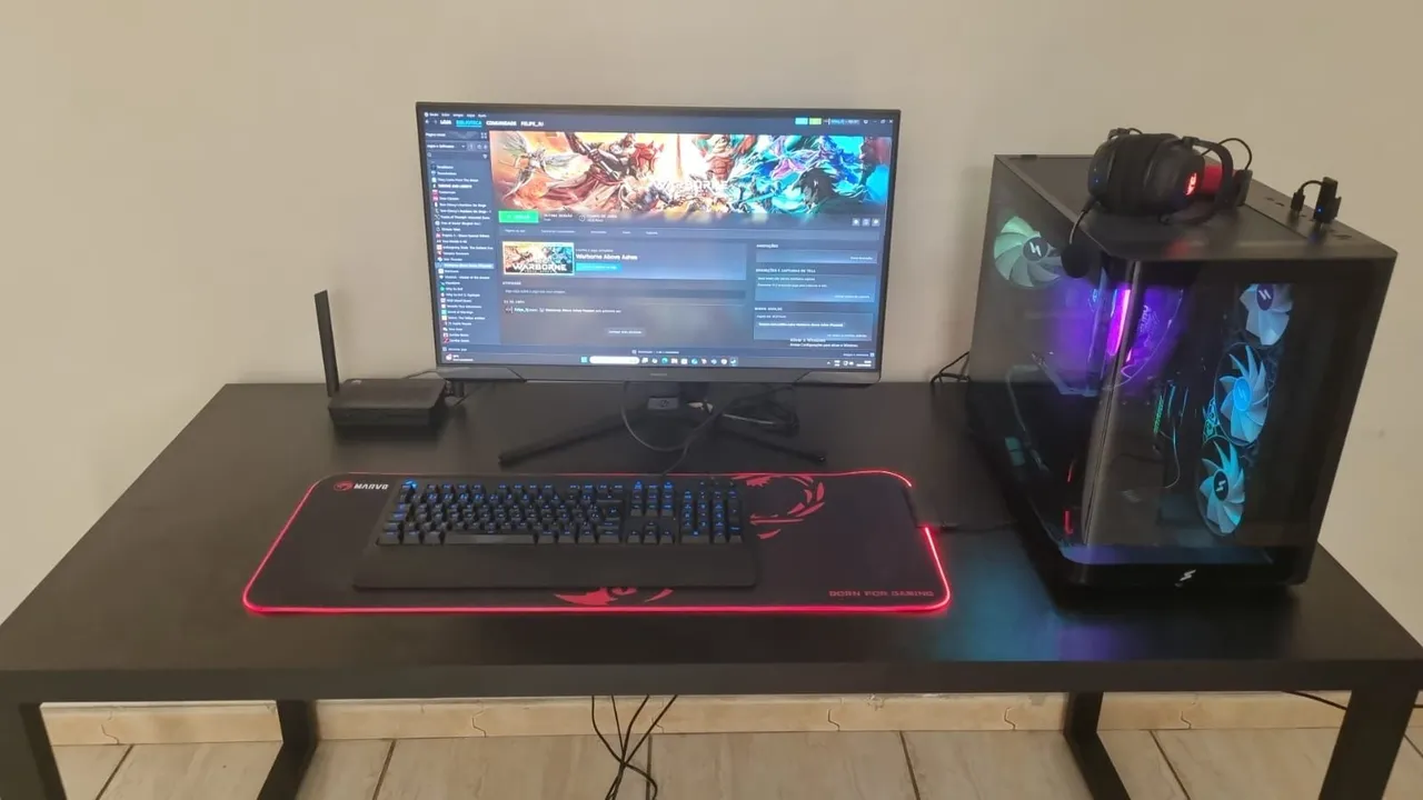 Vendo PC Gamer Completo