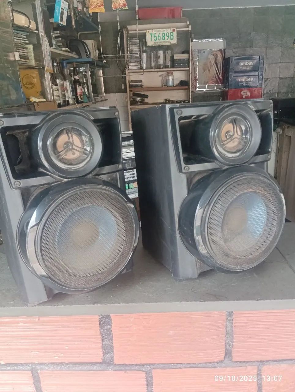 2 de caixas de Som marca LG. - Foto 2