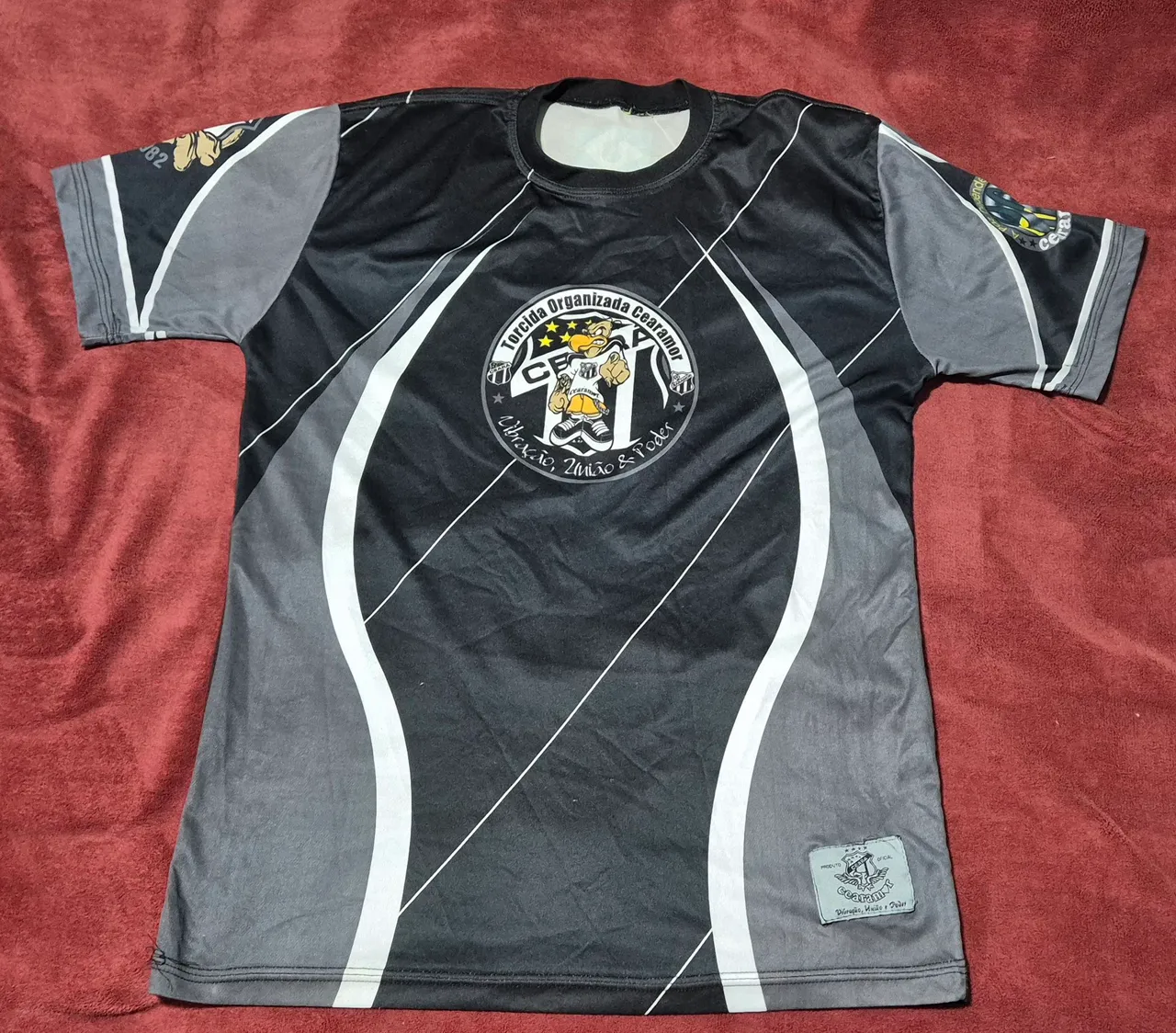 Camisa Torcida Organizada Cearamor