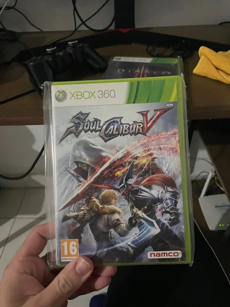 Jogos Xbox 360 aceito troca