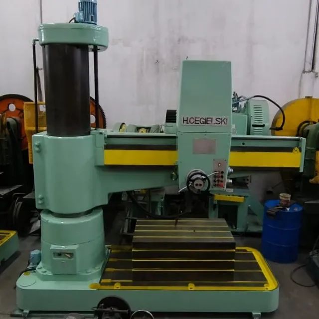 SLM02 - Furadeira Radial H.Cegielski GVR 554