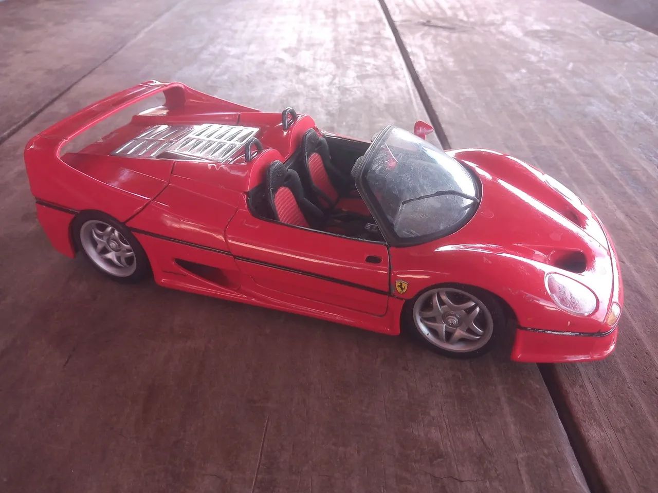 Ferrari F50 Spyder - Miniatura - Foto 3