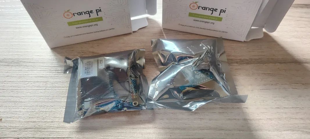 Placa SBC computador de placa única Orange PI Zero 3 com 4GB de RAM.  - Foto 5