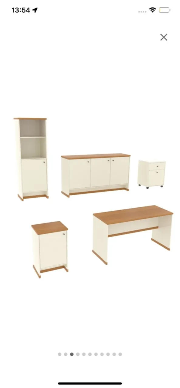 Conjunto de Escritório Completo - Elegância e Funcionalidade
